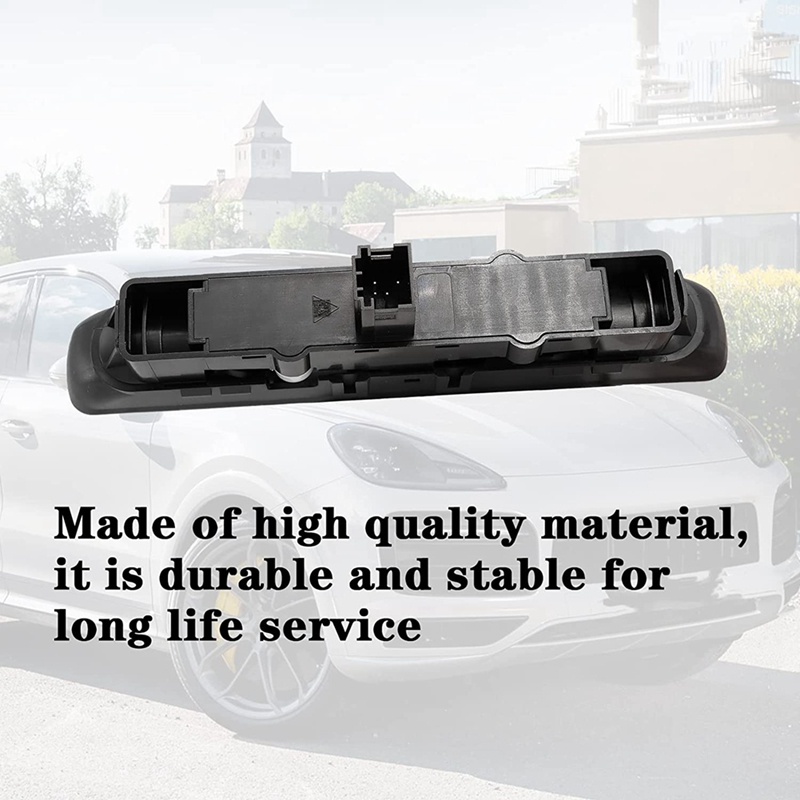 1 Công Tắc Tháo Gỡ Nắp Capo Và Nắp Cốp Xe Hơi Bằng Nhựa ABS 1 Cái 99761310502Phụ Kiện Chuyên Dụng Cho Xe Hơi Porsche 911 2005-2012 A05-2012 Boxster 2006-2012 A05