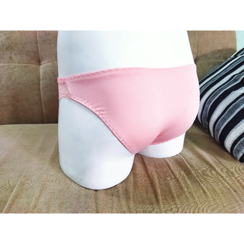 Quần lót nam phối ren