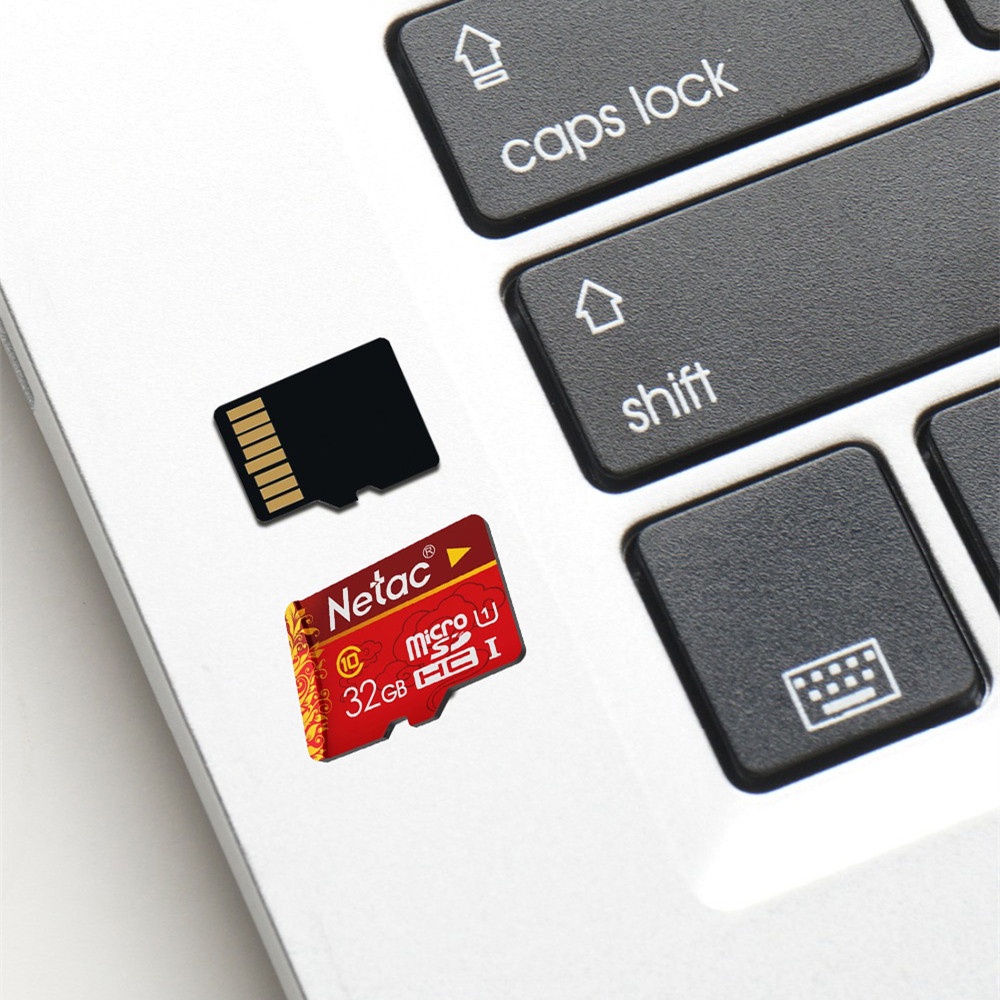 Thẻ Nhớ Netac Micro SD U1 C10 512GB 256GB 128GB TF