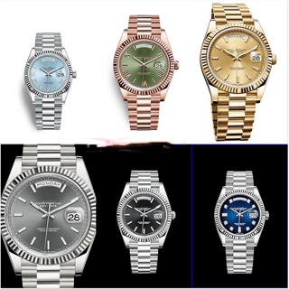 Image of 勞家新款 星期日厲型腕錶 ml28235-0009 時尚手錶 休閑手錶 精品手錶 機械手錶 41mm 男士手錶