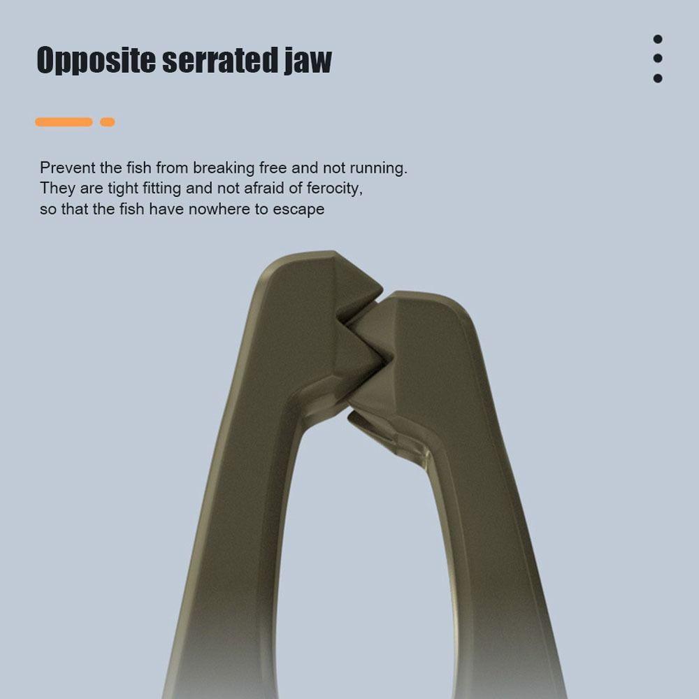 Kìm Kẹp Cắt Dây Câu Cá Đa Năng Bằng Thép Không Gỉ VANES1