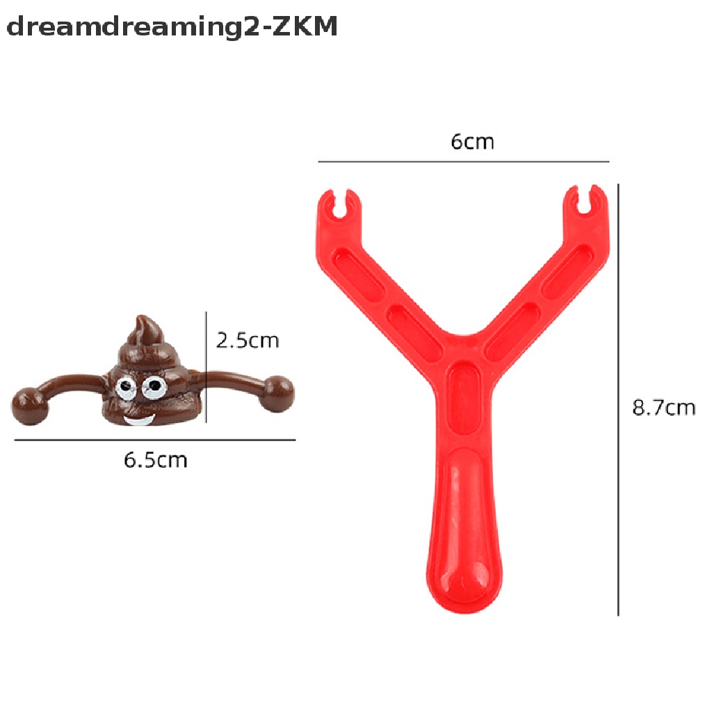 [dreamdreaming] Funny Poop Ejection Toy  Fake Poop Antistress Gadget Novelty Children's Adult Toy Children Sticky Stool Toy [zkm]