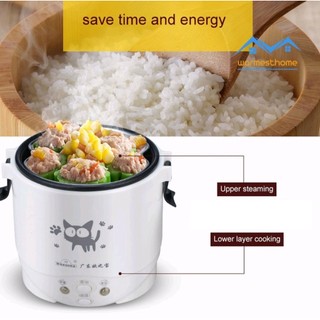 Nồi cơm điện 12v dung tích 1L