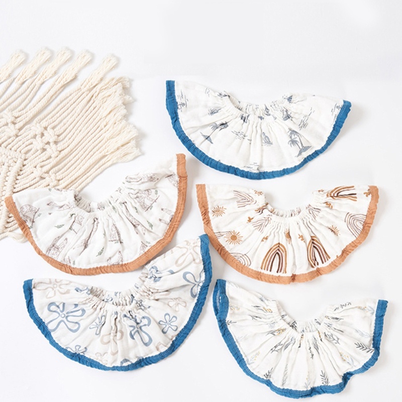 Yếm Ăn Có Thể Xoay 360 Độ Dành Cho Bé Sơ Sinh