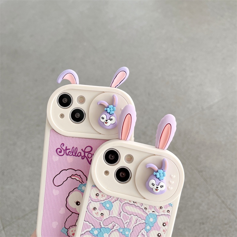 Ốp Điện Thoại Chống Sốc Hình Stella Lou Dễ Thương Cho iPhone 14 / 13 / 12 / 11