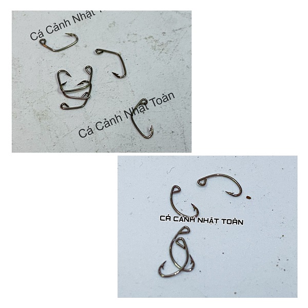 [GÓI 100 LƯỠI] CÂU CÁ SẶC SIÊU NHỎ CÂU CÁ