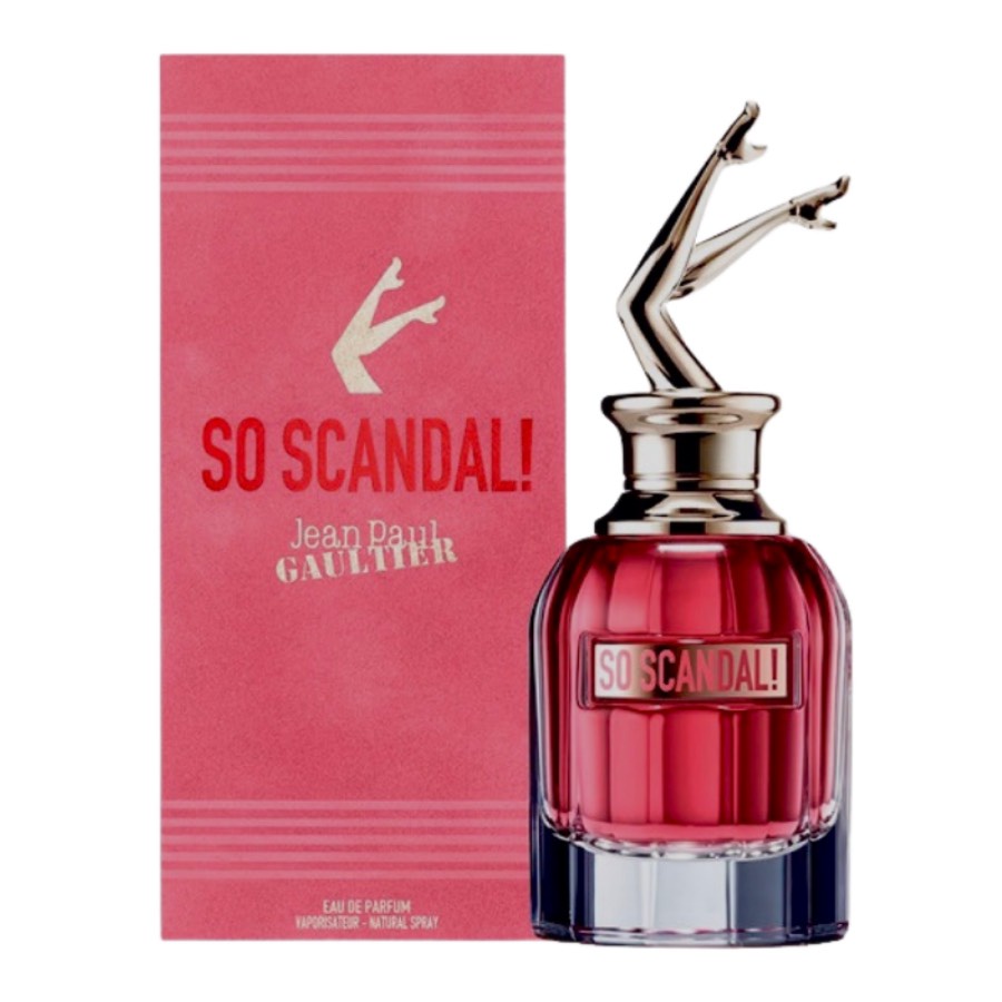 So Scandal EDP | Nước hoa nữ quyến rũ Jean Paul Gaultier 80ml | Sahara Perfume