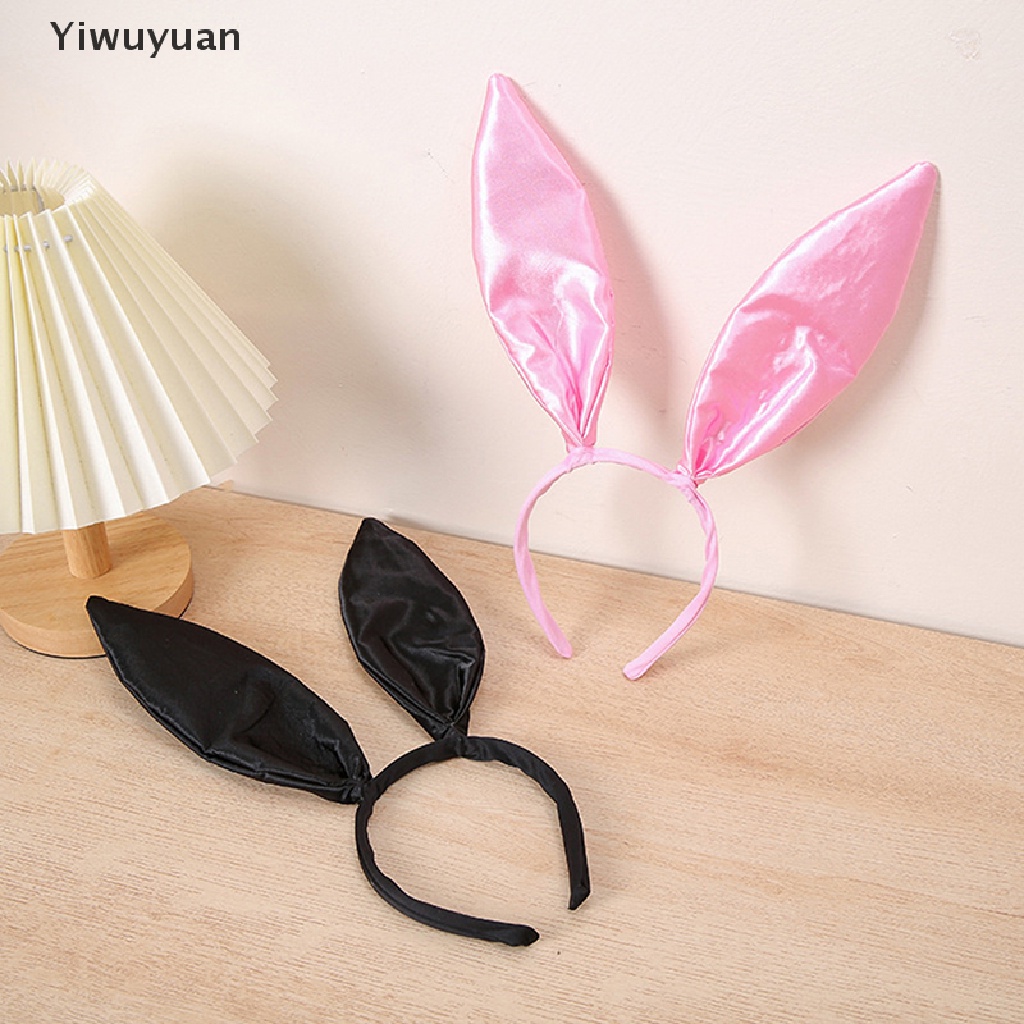 < Yiwuyuan > Băng Đô Tai Thỏ Phục Sinh Phụ Kiện Hóa Trang Giảm Giá