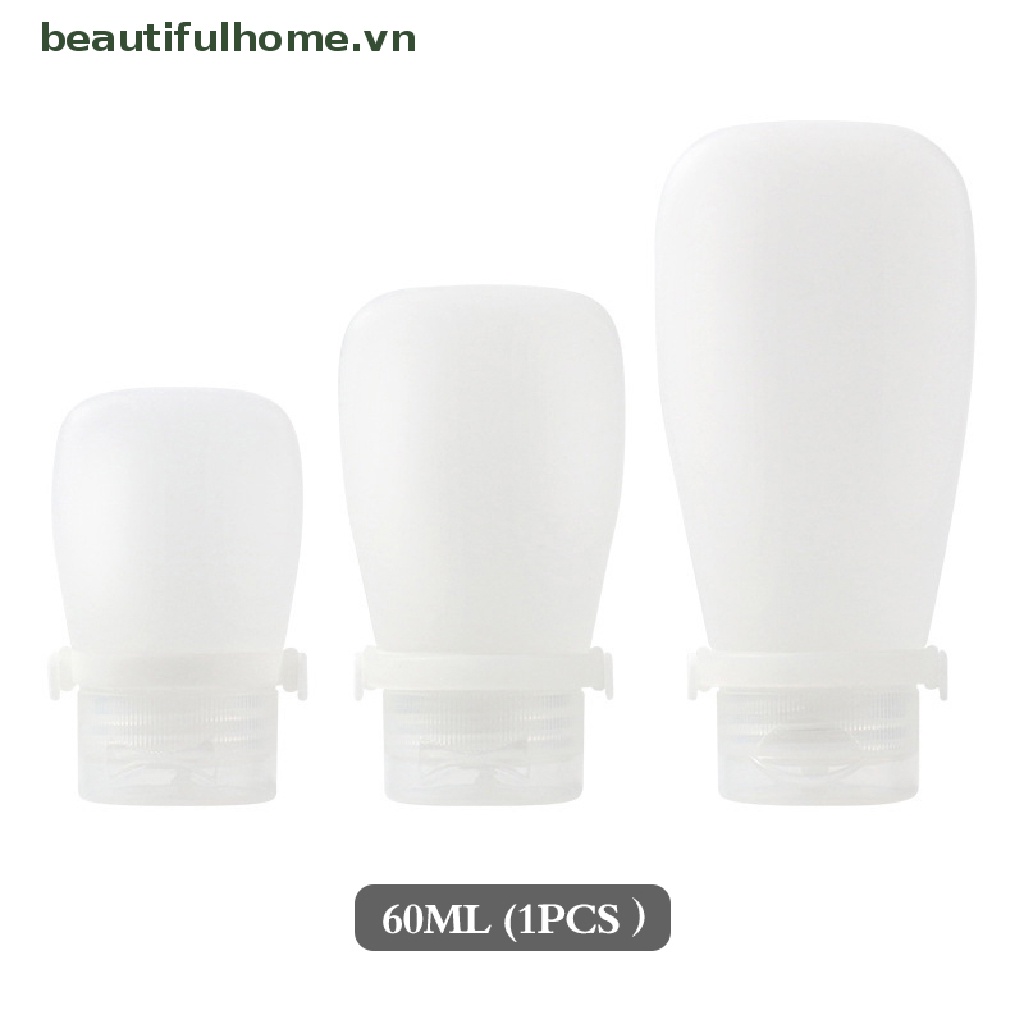 Chai Đựng Mỹ Phẩm 30 / 60 / 90ml Tiện Dụng Khi Đi Du Lịch