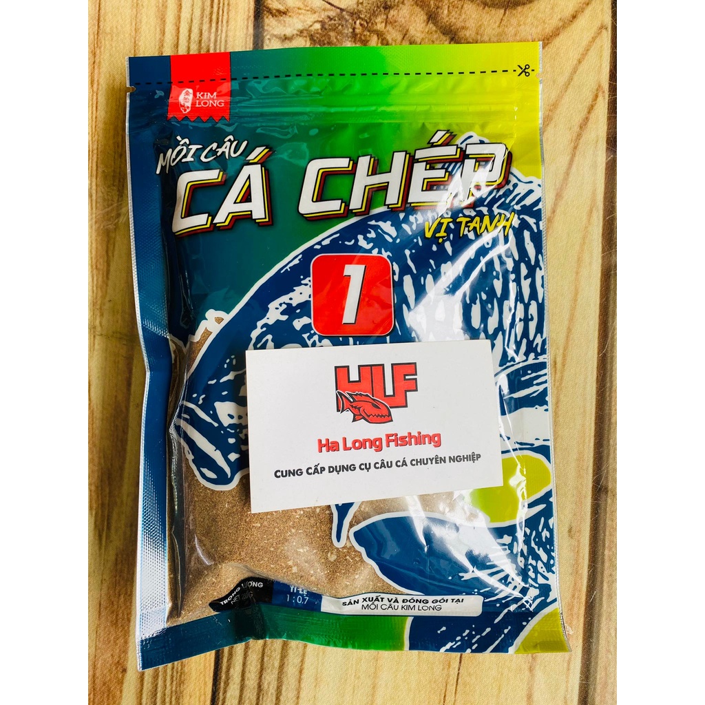 MỒI CÂU CÁ CHÉP KIM LONG SỐ 1, 2, 3 CHUYÊN CHEP HALÒNG FISHING