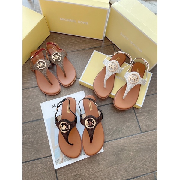 ‼️Rẻ nhất Shopee‼️Sandal kẹp MK logo