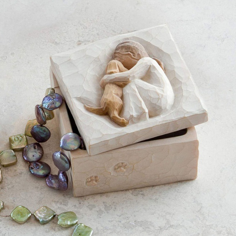 Hộp Đựng Trang Sức Có Nắp Đậy Tiện Dụng