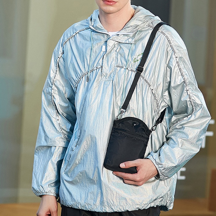 Túi Đựng Điện Thoại Mini tp333 Đeo Vai / Đeo Chéo Bằng nylon Dành Cho Nam Giới