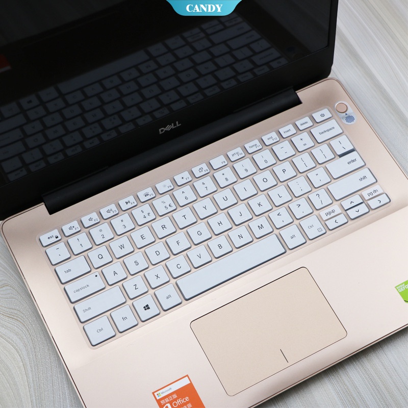Miếng Bọc Bàn Phím Laptop Bằng Silicon Chống Bụi Cho Dell 7400 5494 5400 5406 3400 P120G i5-1135G7 13.3-inch