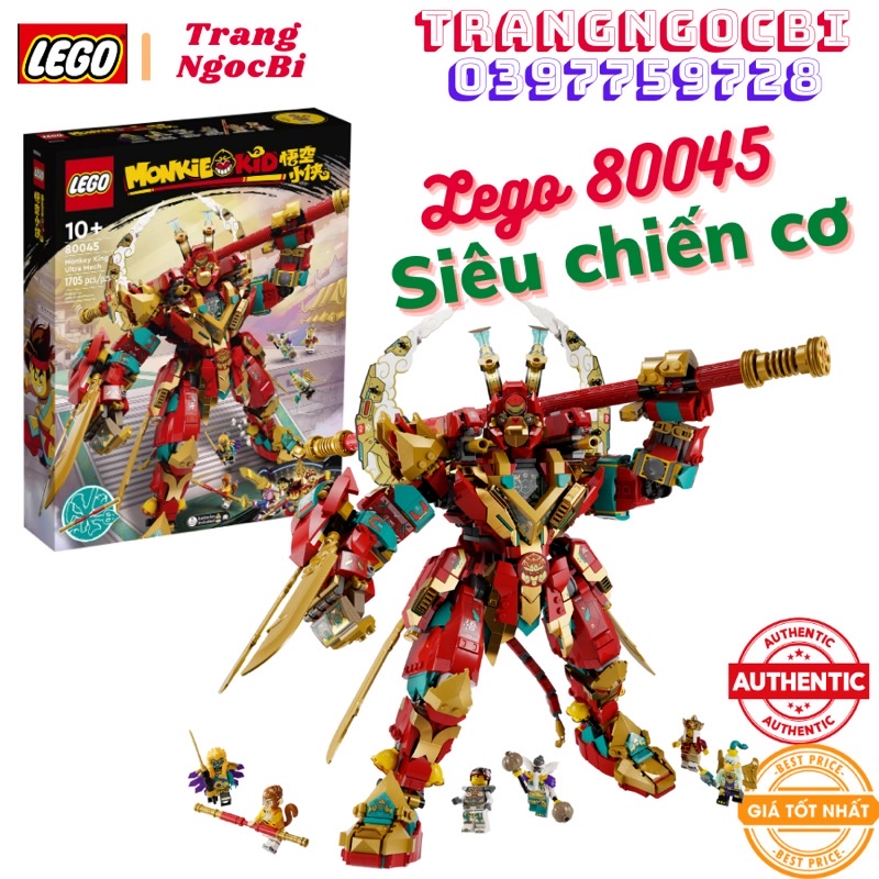 Đặt Lego 80037/80038/80039/80043/80044/80045