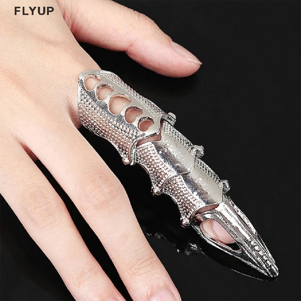 Nhẫn Đeo Móng Tay Phong Cách Punk Gothic Cổ Điển Cho Nam Và Nữ