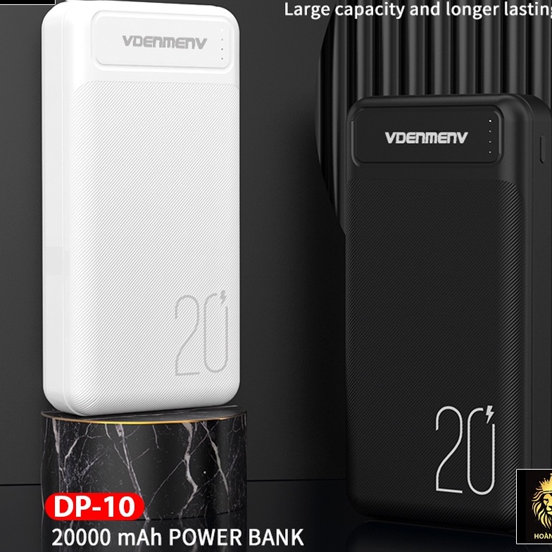 Sạc Dự Phòng 20000mAh Chuyên Dùng Cho Áo Sưởi- Denmen DP-10