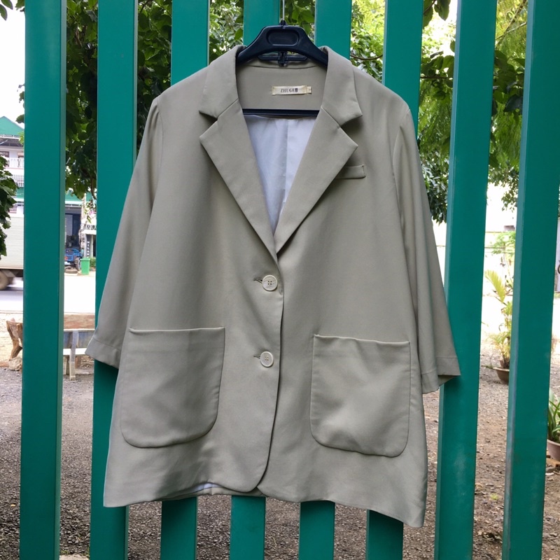 Khoác vest nữ Zhuge ladies casual blazer