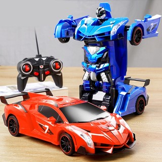 Ô tô điều khiển từ xa biến hình Robot - OTO0