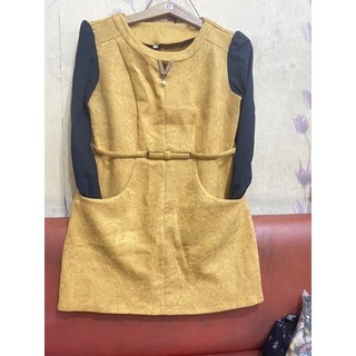 👗Đầm trung niên chất dạ 3xl sale 💦