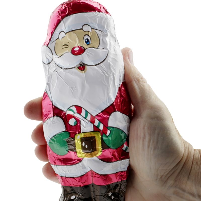 Socola Giáng Sinh Ông Noel Palmer Here Comes Santa Claus