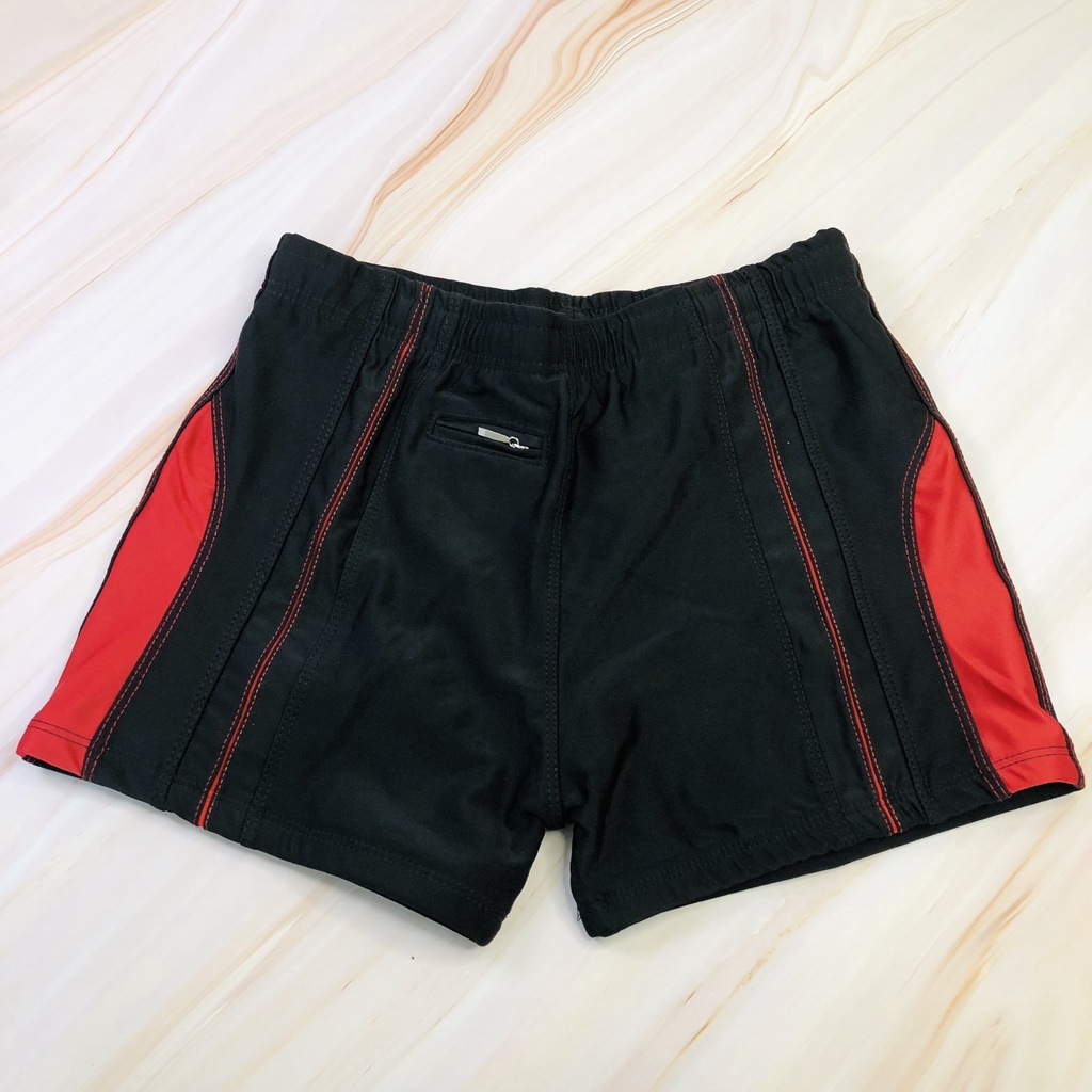 Quần bơi nam MS 056 Megasports với chất liêu thun co dãn 4 chiều thoải mái vận động