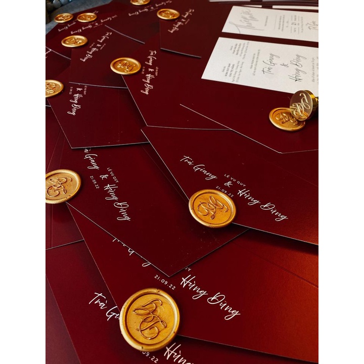 DẤU SÁP THEO YÊU CẦU