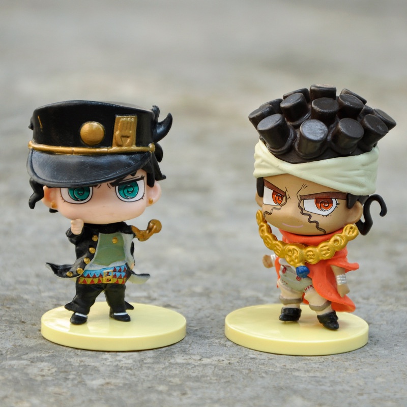 Mô Hình Nhân Vật Anime Jojo Bizarre Adventure Độc Đáo Sống Động