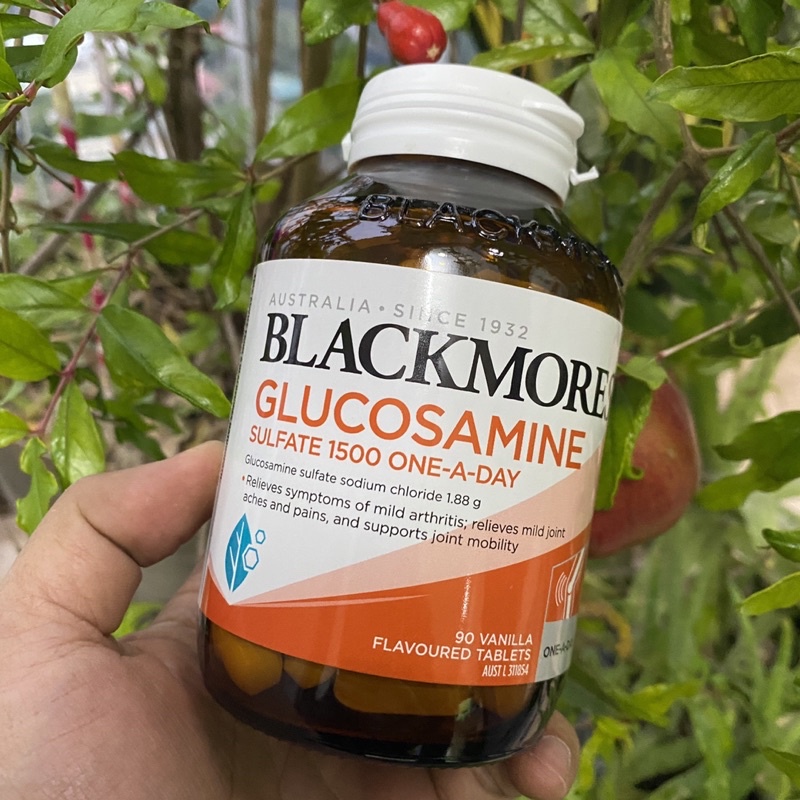Viên uống hỗ trợ xương khớp Blackmores Glucosamine Sulfate 1500mg Joint Health Vitamin