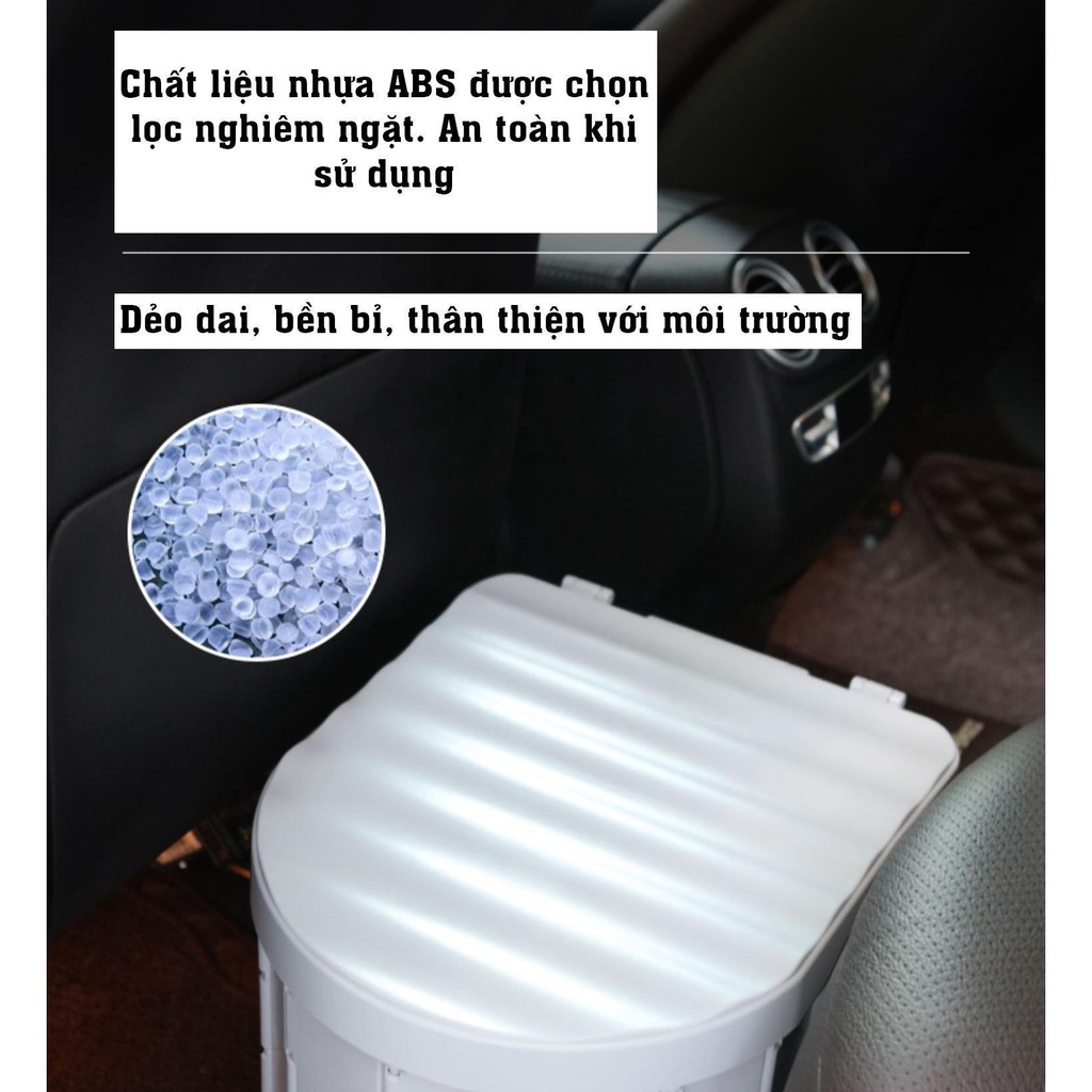 Bồn Cầu Đi Dã Ngoại Gấp Gọn, Tiện Lợi Khi Đi Du Lịch, Cắm Trại, Cỡ Lớn - DCP14