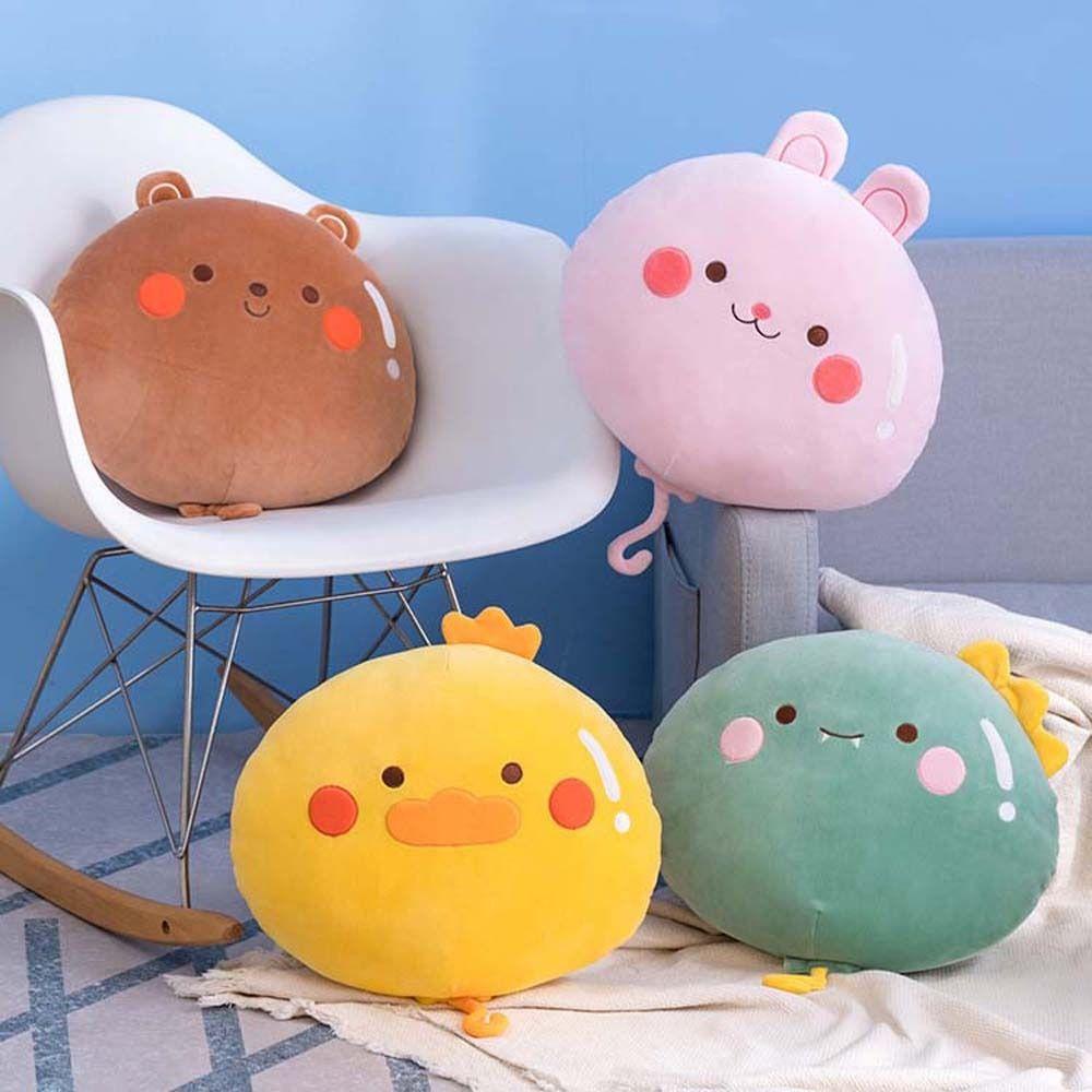 Thú Nhồi Bông Mềm Mại Hình Gà / Thỏ Đáng Yêu Trang Trí Nhà Cửa