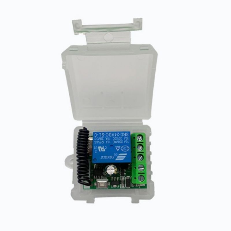 Bộ điều khiển bật tắt từ xa DC 12V dùng cho xe máy