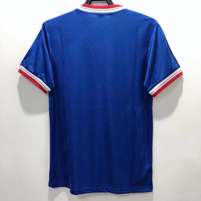 Áo Thun Đá Banh Tay Ngắn Phong Cách Vintage Manchester United Size S-XXL 86 / 88
