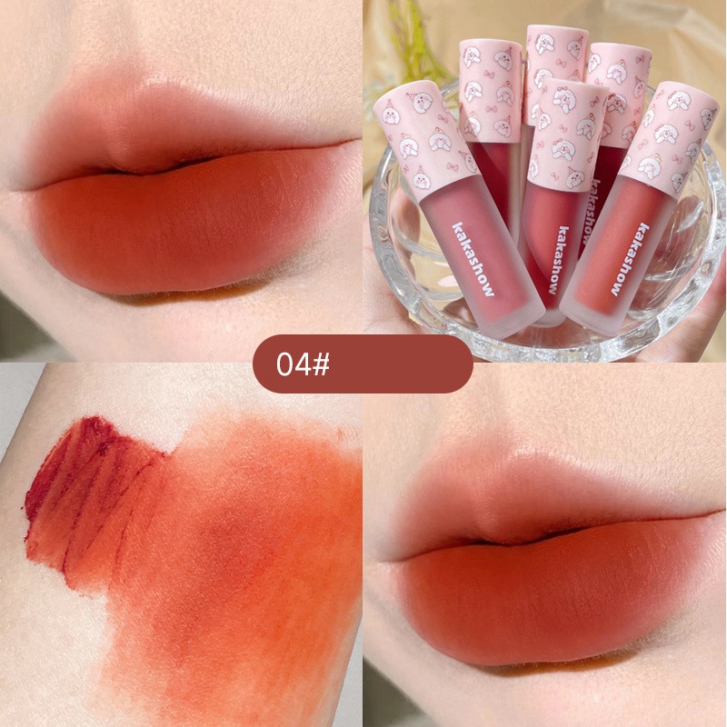 Son Kem Lì Kháng Nước Lâu Trôi Mềm Mượt Như Nhung Thiết Kế Vỏ Phong Cách Trung Hoa Độc Đáo