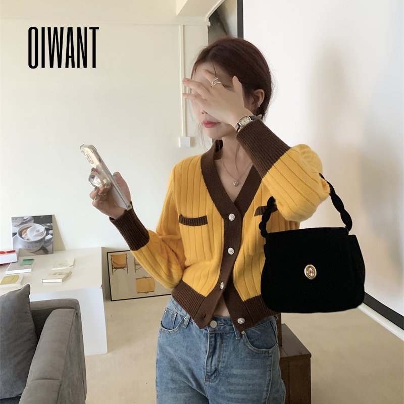 Áo Cardigan Dệt Kim Tay Dài Dáng Ôm Thời Trang Cho Nữ