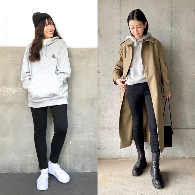 Áo nỉ có mũ Hoodies There ‘s  No Meaning dòng của UNIQLO