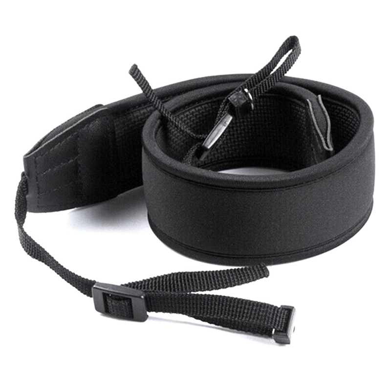 Túi Đựng Máy Ảnh Canon Nikon Màu Đen Tùy Chỉnh Kèm Móc Đôi Tiện Dụng