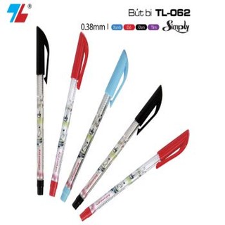 Combo bút 20 cây bút bi thiên long tl-062