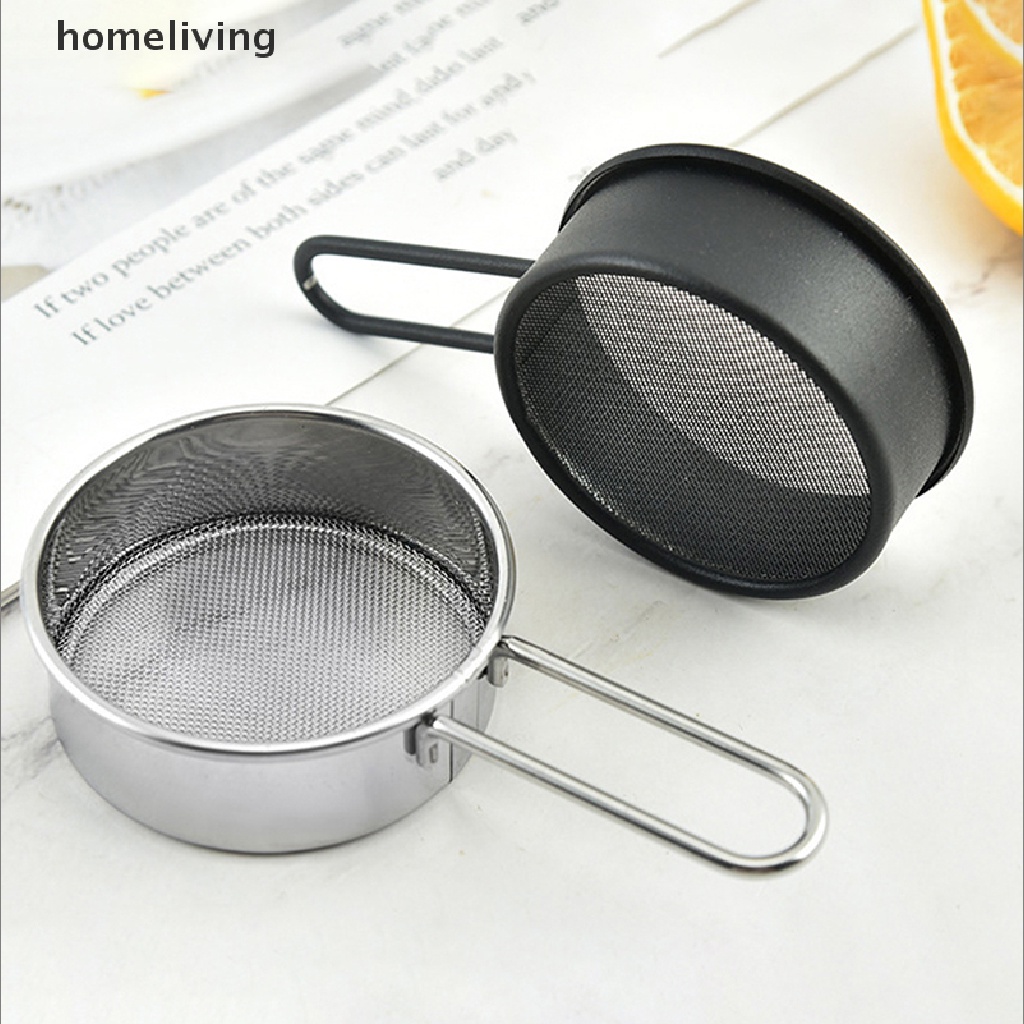 Dụng Cụ Rây Bột Bằng Thép Không Gỉ Tiện Lợi