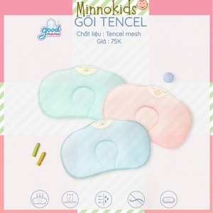 Gối chống ngạt Tencel Goodmama cho bé sơ sinh