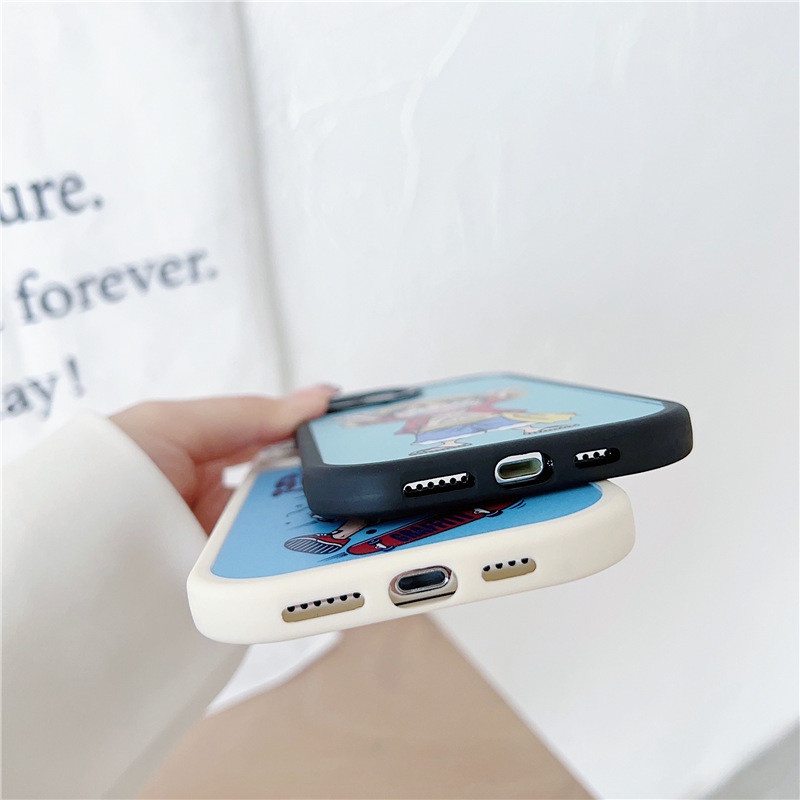 Ốp Điện Thoại Mềm Họa Tiết Độc Đáo Cho iphone 13 12 Pro Max 6 6s 7 8 Plus XR XS Max 11 Pro Max