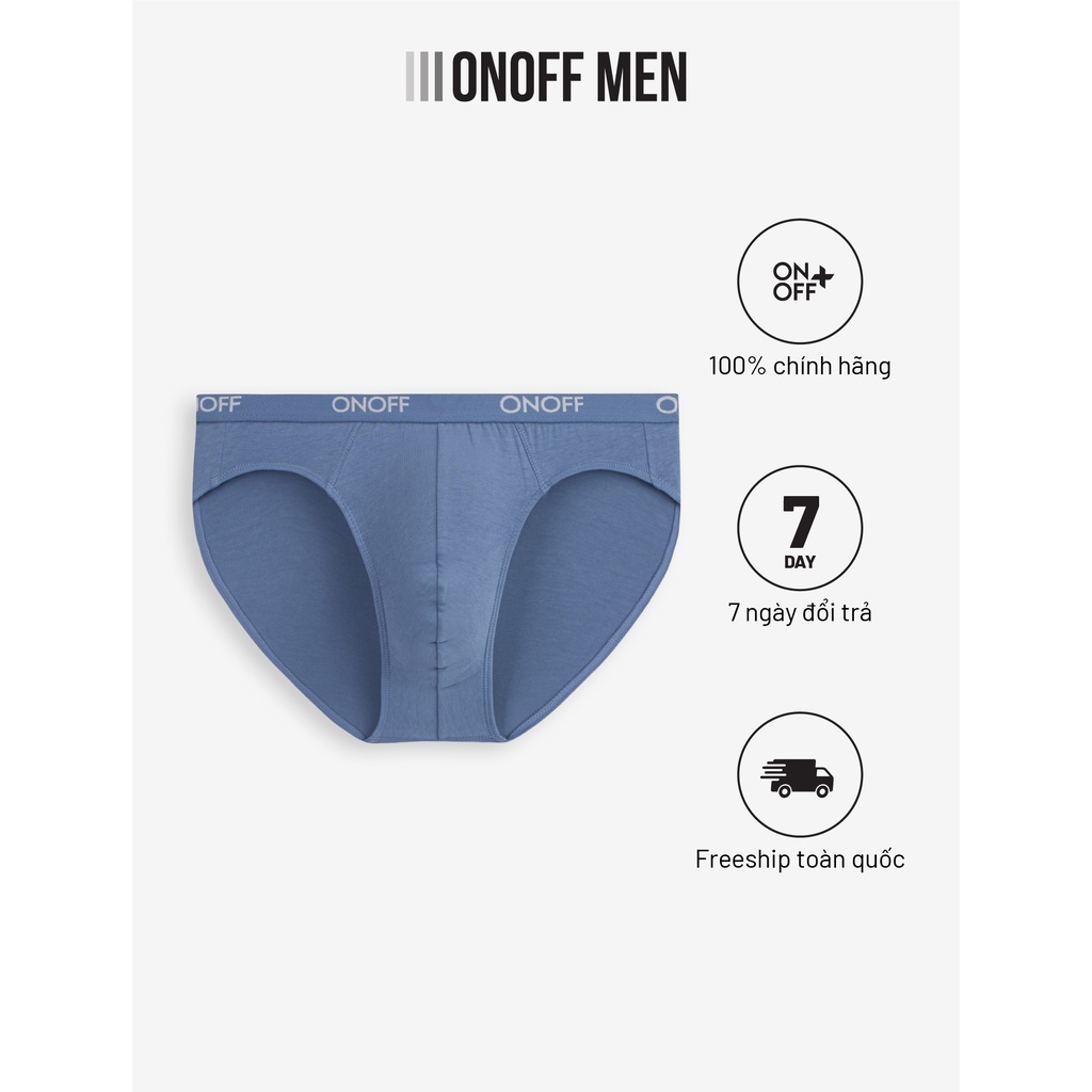 Quần lót nam cotton dáng tam giác classic 18UQ22A242 chính hãng ONOFF