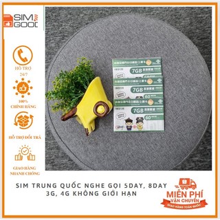 Sim du lịch trung quốc 5 ngày, 8 ngày, 30 ngày