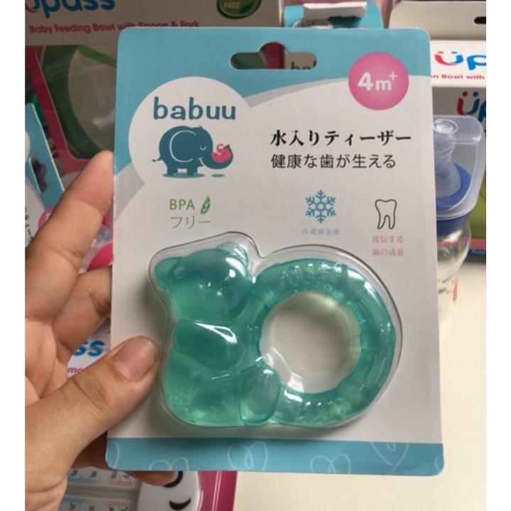 Ngậm nướu lạnh Baby Babuu cho bé trên 4 tháng