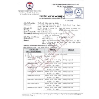 4 lọ kem mỡ minh hùng