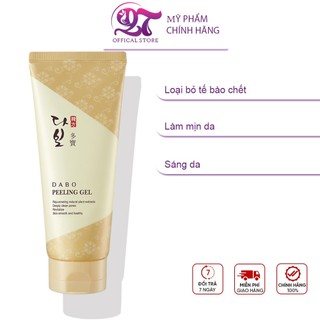 Kem tẩy tế bào chết Dabo Peeling Gel 180ml chính hãng Hàn Quốc