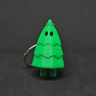 Móc khóa keychain hình cây thông Giáng Sinh Christmas