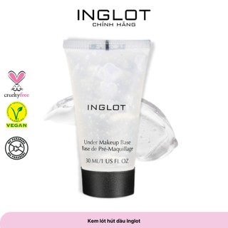 Kem lót kiềm dầu Face Under Makeup Base Inglot (30ml)