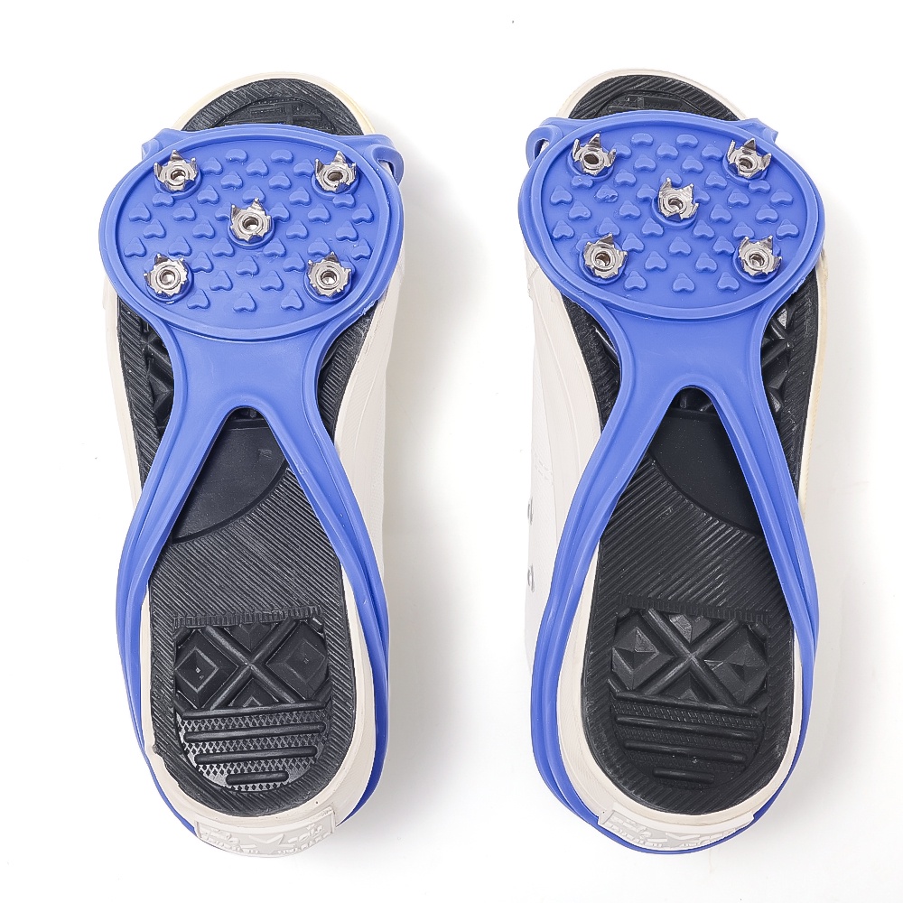 Đế Lót Giày Leo Núi Chống Trượt 5 Chỗ 34-45 Phù Hợp Cho Mùa Đông