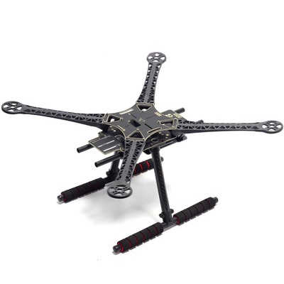 Bộ kit quadcopter SK500 nâng cấp S500 cao cấp bản PCB có càng đáp carbon